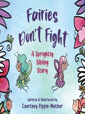 cover image of Fairies Don't Fight
